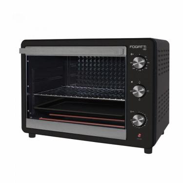 Imagem de Forno Elétrico De Bancada 60Litros Fogatti Black I60Preto 220V