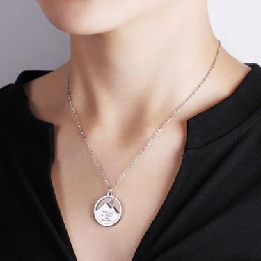 Imagem de Colar inspirador de bênção e oração cristã, confortável, hipoalergênico, sementes de mostarda, religião, religião, joia baseada na fé, para homens e mulheres, Adjustable, Aço inoxidável, Sem Pedra