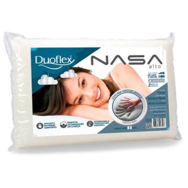 Imagem de Travesseiro nasa alto 17 cm duoflex - Sankonfort