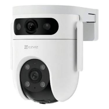 Imagem de Câmera De Segurança Wifi Ezviz H9c Dual 3k, Lente Dupla De 5mp, Branca