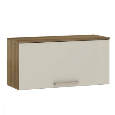 Imagem de Armario Aéreo 1 Porta Basculante 80cm Isis Luciane Avela/Mocca