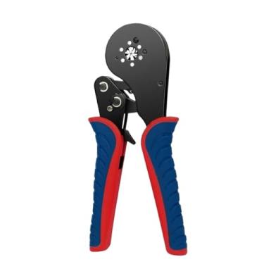 Imagem de Kit Alicate Crimpar Prensa Box com Terminais Ilhós 0,08 a 16mm²