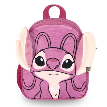 Imagem de Lancheira Escolar Térmica Stitch Disney Pelucia Meninas