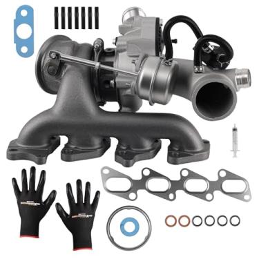 Imagem de Kit turbocompressor turbo 667-203 com juntas, adequado para Chevy Chevrolet Cruze 2011-2016 e Sonic 2012-2019 & Trax 2010-2019 e Buick Encore 2013-2021 1.4L 55565353