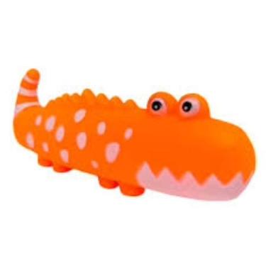 Imagem de Brinquedo Savana Lagartixa Laranja De Vinil Para Cães - SAVANA PET