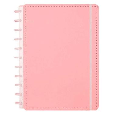 Imagem de Caderno Inteligente 80F Grande Pastel Rosa