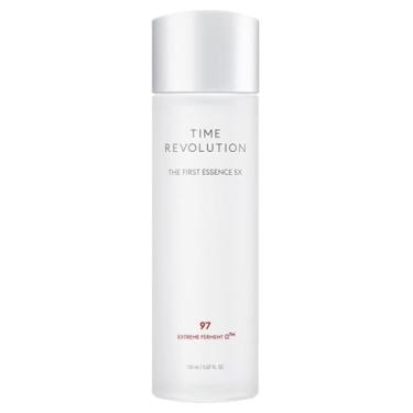Imagem de MISSHA Time Revolution The First Essence 5X (5ª geração) 150 ml, essência facial coreana, toner facial, vidro para pele, hidratante firmador de pH para todos os tipos de pele