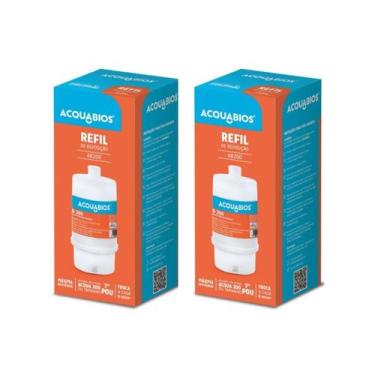 Imagem de Kit 2und Refil AB200 Original Aqualar 3m - Acquabios