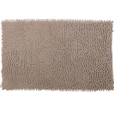 Imagem de Tapete De Banheiro Antiderrapante Microfibra 38x58cm Bolinha - Rozac