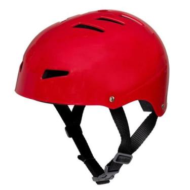 Imagem de Capacete Esportivo Multiuso Skate Bike Patins Patinete Resistente - JT