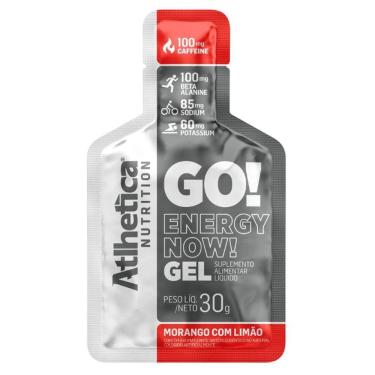 Imagem de GO! Energy Now Gel (10 sachês de 30g) Atlhetica Nutrition