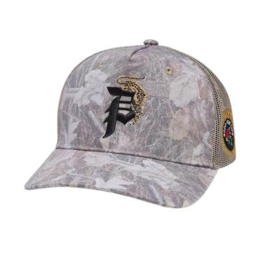 Imagem de Boné Primitive Prey Trucker Camo-Masculino