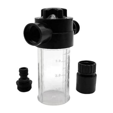 Imagem de QccHieUs Frasco de Espuma para Lavagem de Carros, Recipiente de Espuma de Alta Capacidade, Acessório para Limpeza de Pisos, Bico Pulverizador de 100 Ml, Acessó
