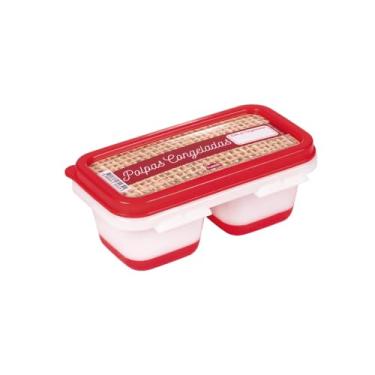 Imagem de Porta Polpa de Frutas Duplo 70 ml Plasútil