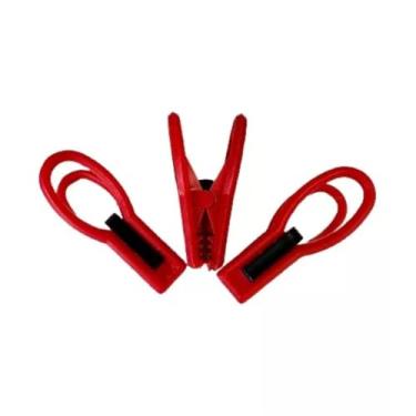 Imagem de 120 Pregadores De Roupa Sortido - Super resistentes(VERMELHO)