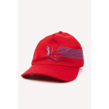 Imagem de Boné Estampado Aleatory Shutter Vermelho-Masculino