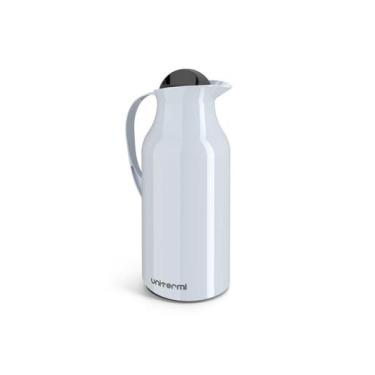 Imagem de Garrafa Térmica Unitermi Siena 750ml Para Café e Chá, Branca