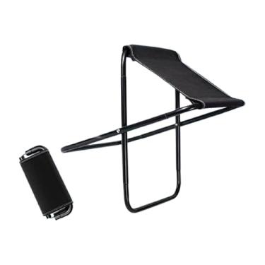 Imagem de Banqueta Dobrável cadeira de pesca leve piquenique cadeira de acampamento dobrável pano de alumínio