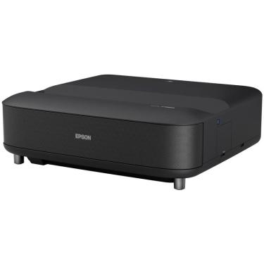 Imagem de Projetor Smart Laser Epson EpiqVision Ultra LS650 4K 3600 Lumens 3LCD Wi-Fi e Bluetooth USB HDMI Preto