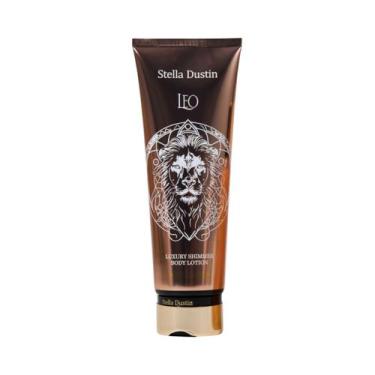 Imagem de Body Lotion Creme Luxury Shimmer Signo Leo Stella Dustin 236ml