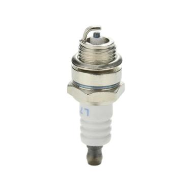 Imagem de Vela de ignição compatível com motores de 47cc e 49cc de mini motos, quadriciclos, ATVs, motos de trilha e pit bikes.