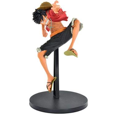 Imagem de Boneco One Piece Stampede Monkey D. Luffy Kinf of Artist BANDAI BANPRESTO - SUIKA