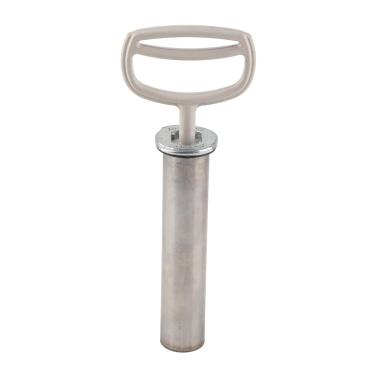 Imagem de Bomba manual de aço inoxidável para pulverizador 4L bomba pressurizada com alça ergonômica fácil instalação e adequada para jardinagem uso agrícola