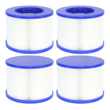 Imagem de Promavot Substituição de cartucho de filtro de banheira de hidromassagem - filtros de spa rosqueados compatíveis com todas as banheiras de hidromassagem infláveis RELXTIME, ALEKO, Wejoy, Aquaspa e