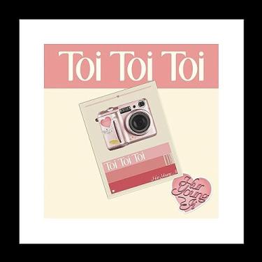 Imagem de KARA Hur Youngji Toi Toi Toi 1º álbum único CD + álbum de fotos + cabide de porta + cartão postal + adesivo+bilhete + cartão de foto + rastreamento selado YOUNG JI