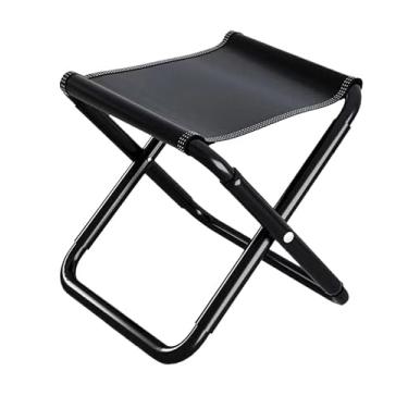 Imagem de Banqueta Dobrável cadeira de pesca leve piquenique cadeira de acampamento dobrável pano