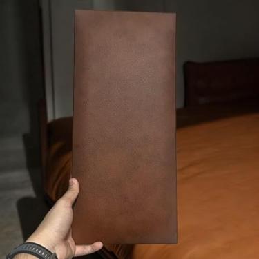 Imagem de Kit 10 Cabeceira Modular Estofada em Corino Premium | Instalação Fácil e Conforto Duradouro(CARAMELO,KIT 5 MÓDULOS - CAMA SOLTEIRO)