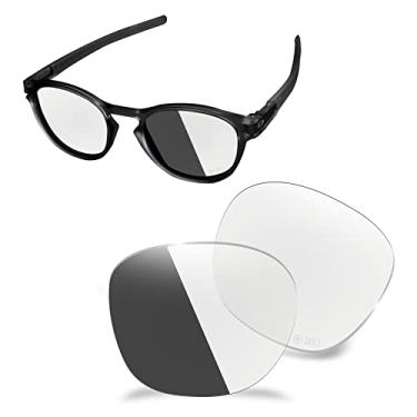 Imagem de AOZAN Lentes de reposição ANSI Z87.1 para óculos de sol Oakley Latch OO9265 - HI-DEF fotocromático