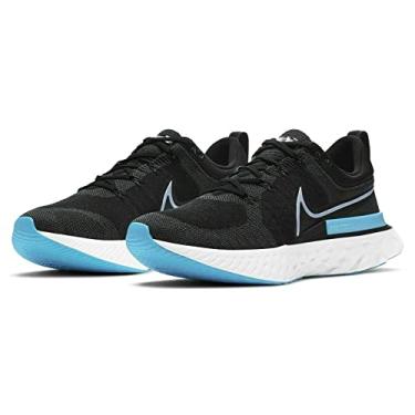 Imagem de Nike React Infinity Run Flyknit 2 Womens Casual Running Shoe (Anthracite/Ghost/Black, 6.5)