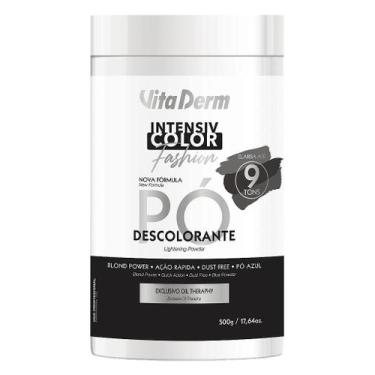Imagem de Pó Descolorante Extra Rápido Azul Intensiv Color 500g - Vita Derm