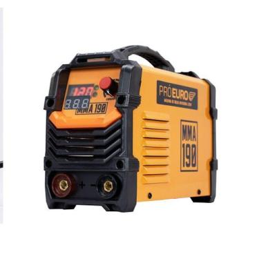 Imagem de Máquina Solda Inversora MMA 190A Portátil 220V Pró Euro - PRO EURO, 22