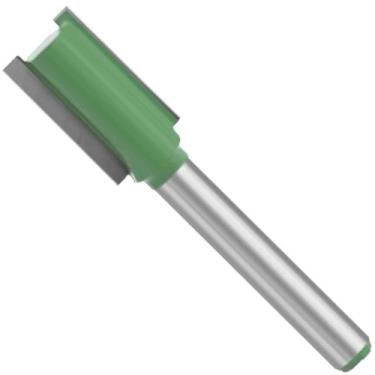 Imagem de Fresa Reta Paralela 11Mm Haste 6Mm Metal Duro Madeira Tupia - Dremax