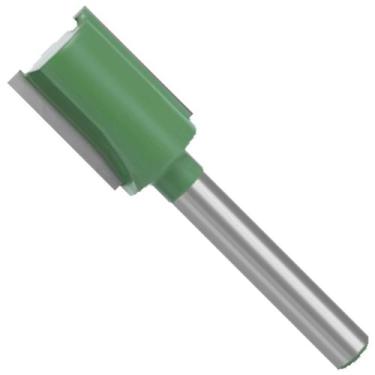 Imagem de Fresa Reta Paralela 14Mm Haste 6Mm Metal Duro Madeira Tupia - Dremax