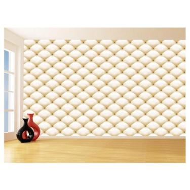 Imagem de Papel De Parede 3D Estilo Tecido Capitonê Cores 3,5M Tcp99 - Você Deco