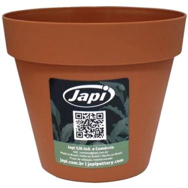 Imagem de Vaso Unique Terracota N12 - VUNT12 - JAPI