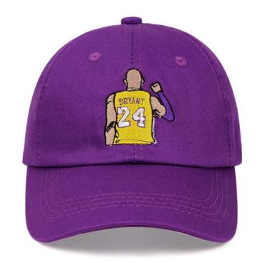 Imagem de Boné de beisebol Kobes Brants para homens, tamanho único, 70 g, algodã