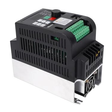 Imagem de Hyuduo Conversor de Frequência Microvetorial, Saída 3PH de 2,2KW Com de Resfriamento Eficiente, Controlador PID Integrado para Aplicações de PLC e Sensores Em Equipamentos Automatizados