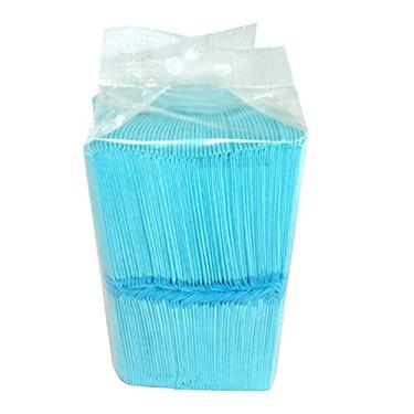 Imagem de Absorventes para Treinamento de Pets Super Cães Descartáveis à Prova Vazamento 5 Camadas Bloqueio Água Superfície Seca Gatos e 20 unidades