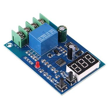 Imagem de YWBL-WH Módulo Controlador de Carga Módulo de Controle de Bateria de Carga e Descarga Automática 6-60V 10A, para Geradores de Automóveis, Energia Solar, Turbinas Eólicas, Veículos Elétricos