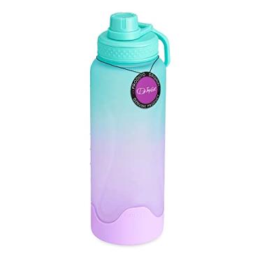 Imagem de Garrafa Squeeze 1,1 Litros Guadalupe TopGet (Verde)