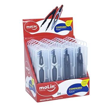 Imagem de Molin Compasso Escolar Future - Display com 24 Unidades