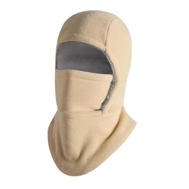 Imagem de Colaxi Balaclava, máscara facial completa para esqui, motociclismo, esportes ao ar livre, ciclismo, Cáqui