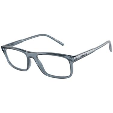 Imagem de Armação para Óculos Arnette Dark Voyager 0AN7194 2726 Tam 52 / Azul