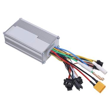 Imagem de Ymiko Controlador de Velocidade de Bicicleta Elétrica 52V 25A 1200W para Tração Traseira Compatível Com Kit de Conversão de Motor Duplo e Bicicleta, Substituição de Atualização de Motor de Scooter