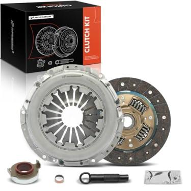 Imagem de A-Premium Conjunto de kit de embreagem de transmissão compatível com Honda Civic 2002-2005 e Acura RSX 2002-2006, CSX 2006-2011, L4 2.0L, DOHC Naturally Aspirated