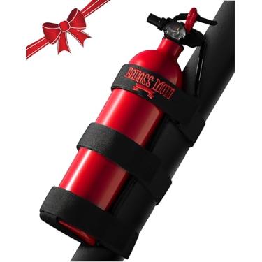 Imagem de Badass Moto Acessórios para Jeep Extintor de Incêndio Suporte de Extintor de Incêndio Jeep Gladiador Jeep Wrangler serve para JK JKU TJ CJ JL 1965-2024, barra de rolo de fácil instalação para Jeep